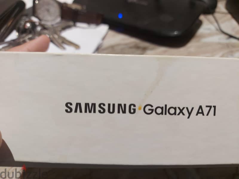 Samsung A71 4