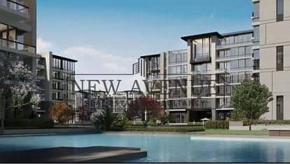 شقة جاهزة للاستلام بإطلالة على اللاندسكيب zero over في مشروع Waterway Signature