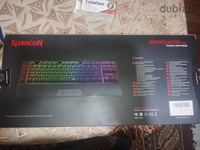 kaybord red dragon gaming pro