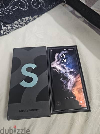 Samsung S22 Ultra خطين