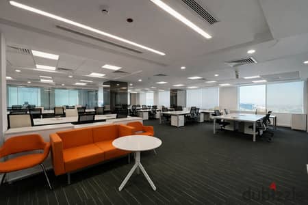Unique administrative headquarters of 455m super luxurious finishing for rent on the ring road