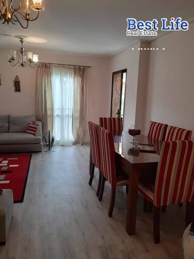 Fully Furnished Ground Floor Apartment with Private Garden for Rent in Al Rehab 1 | 90 Sqm + 45 Sqm Garden
