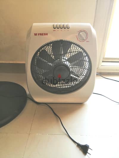 Fresh box fan for sale