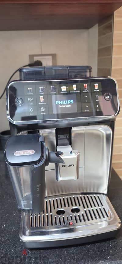 philips 5500 super automatic coffee machine