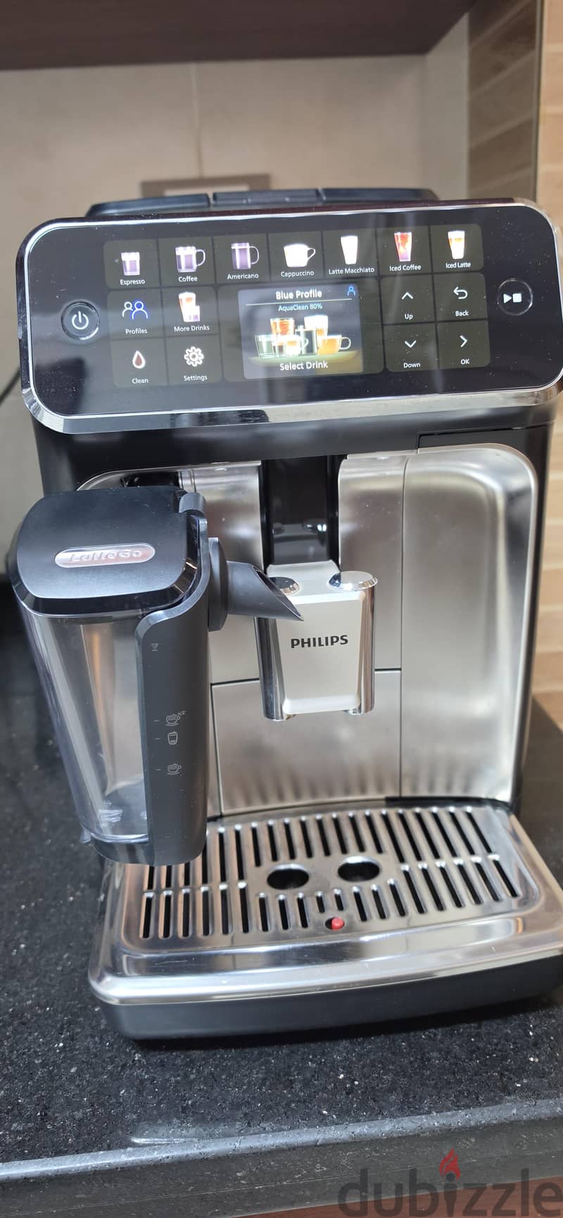 philips 5500 super automatic coffee machine 1