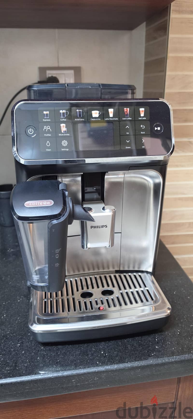 philips 5500 super automatic coffee machine 2