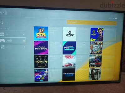 ps4 slim soft 9 بلستيشن 4 سليم سوفت 9 مهكر