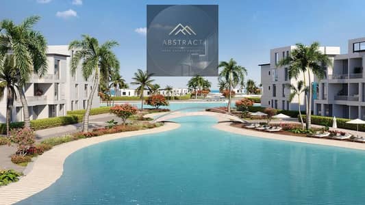الساحل الشرير باجواء الساحل الطيب ودا مش صدفة دا اختيار اسمه ميفن شاليه ب see view ,lagoon  شاليه دوبلكس  بمساحة 108 م و 17 م روف  بتقيسمة مميزة ( غرف