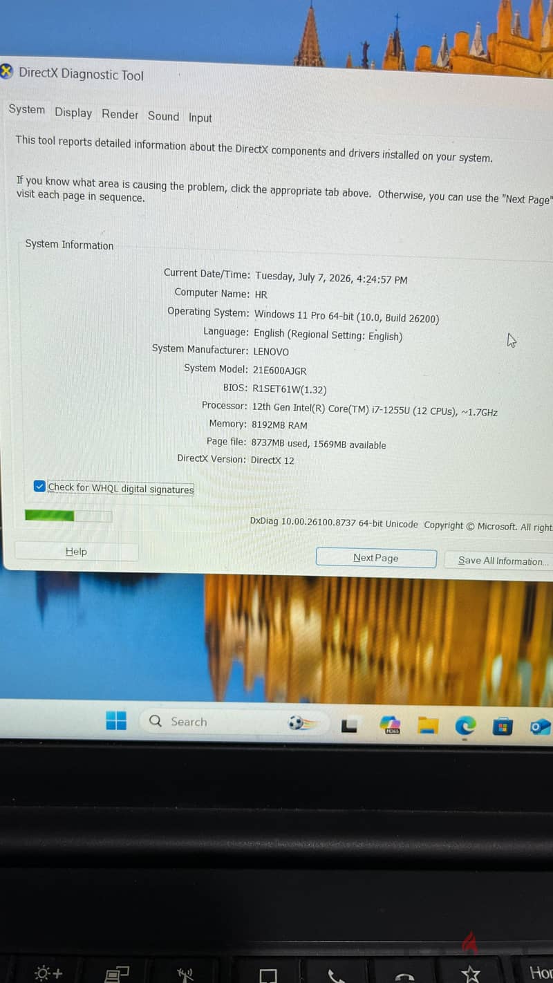 Lenovo Thinkpad E15 Gen4 12Gen 10