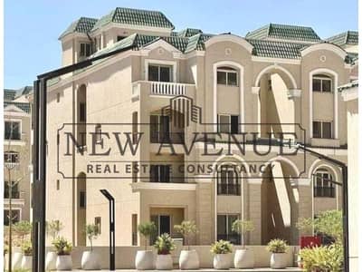 Apartment for sale in L'avenir Mostkbal city, bua 160m, 3 bedrooms, 2 bathrooms, 1st floor, core and shell