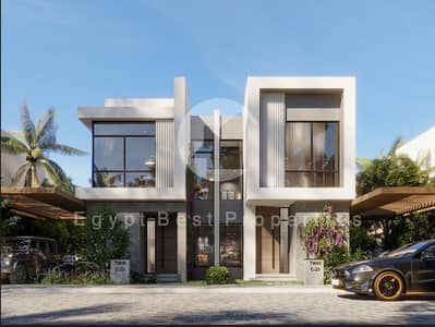165 SQM Townhouse for Sale in Azha North Coast | 3 Bedrooms | 10% Down Payment | Installments Over 6 Years | Premium Coastal Community