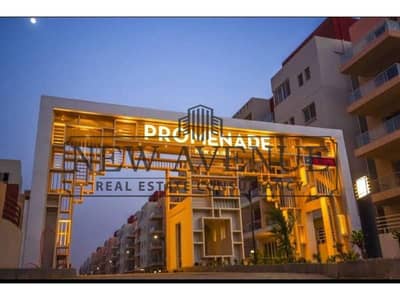 Semi finished apartment for sale in Promenade, bua 180sqm, 3 bedrooms, 3 bathrooms, delivered, bahary