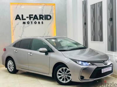 تويوتا كورولا 2021 ملكة الاعتمادية بأقل مقدم وفوائد واطول فترة سداد