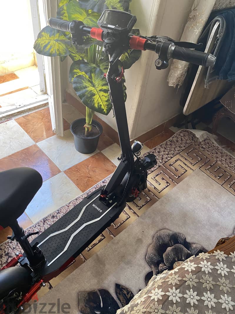 Electric scooter 4