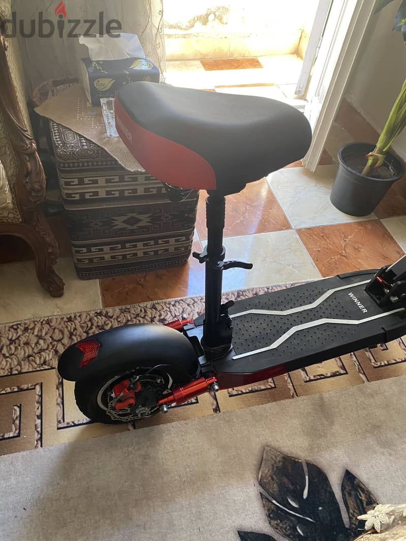 Electric scooter 6