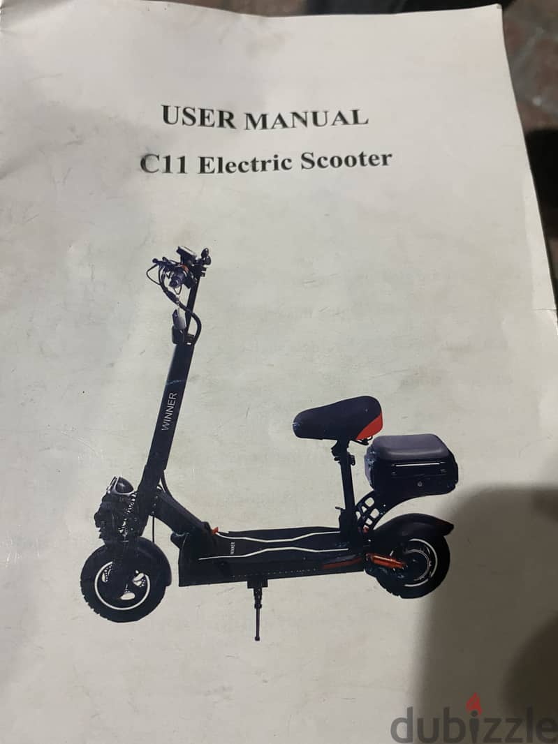 Electric scooter 9