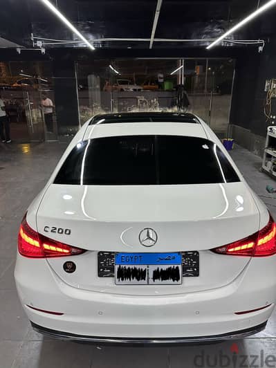 Mercedes-Benz C200 2022