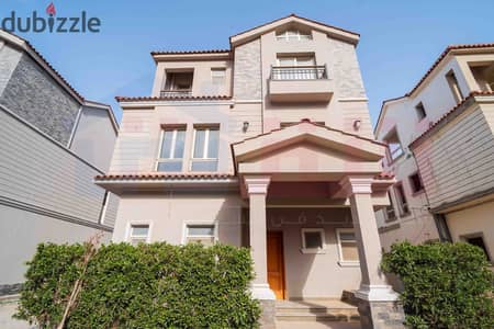 Twin House Villa for Sale (279 sq m + 150 sq m Garden) Smouha - Marouj Compound