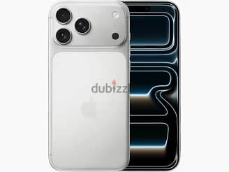 iPhone 17 Pro Max 256GB Silver - غير مسجل وشغال حاليا - Not Registered
