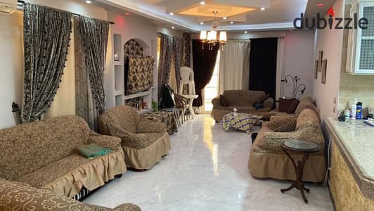 Duplex for sale fully overlooking the Nile Abdulaziz Al Saud street with an elevator and registered in the Real Estate Registry in Cairo