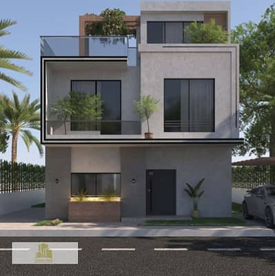 Next to Jerian and Mountain View, standalone villas with a 10% down payment and installments over 13 years with a developer who has more than 20 proje