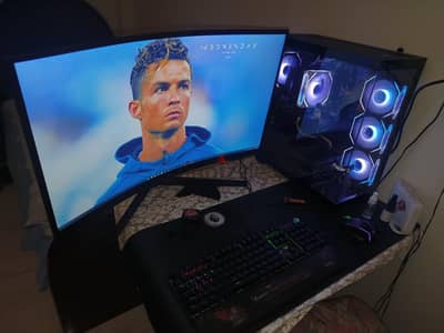 gaming pc فاخر من الاخر