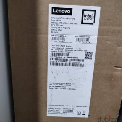 للبيع Lenovo Legion 5 Gaming Laptop (لقطة للي يعرف يصلحه)