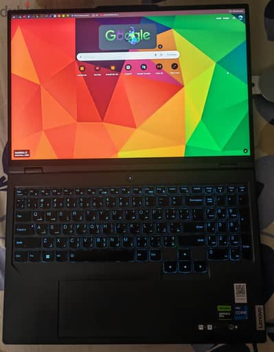 Lenovo legion 5 pro 14650hx + rtx 4060 + UHD240