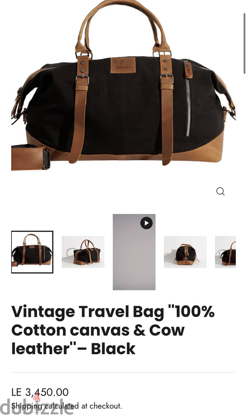Joobran men travel bag 1