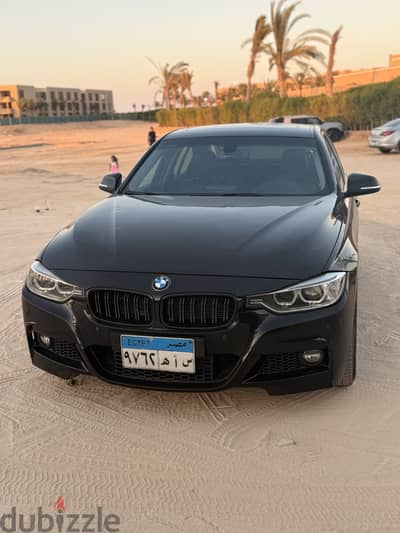 For Sale BMW 320i  F30 Year 2015