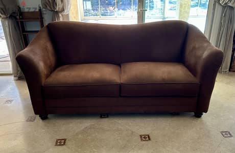 Sofa 3 seater broyhill brand (223x109x92 height)