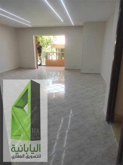 Apartment in Al-Rehab 131m ground floor with garden in phase five overlooking a park with special finishing