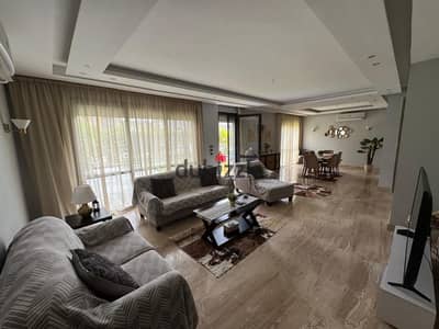 fully furnished duplex for rent 262 m garden area: 155 m  4 bedrooms in prime location in eastown compound