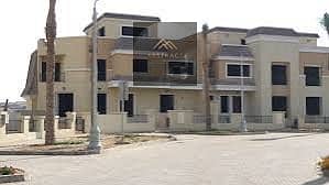 At the lowest price in the real estate market, a villa for sale with immediate delivery in the most distinguished phases of the compound, with a share