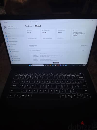 لابتوب dell latitude 7420 مستعمل بحالة جيده