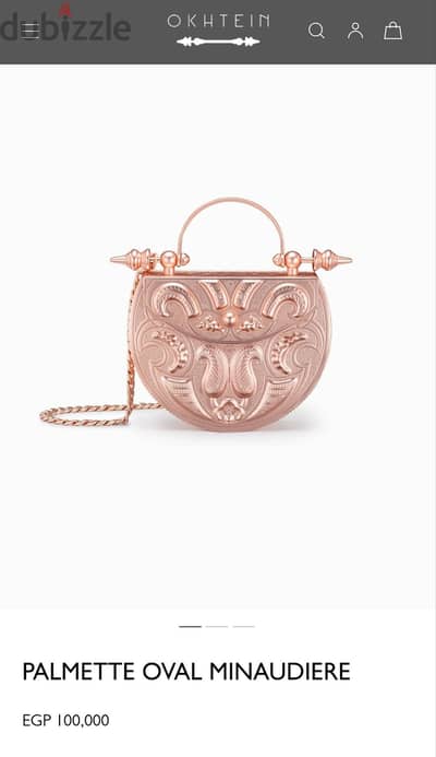 okhtein Minaudiere bag okhtein Minaudiere bag