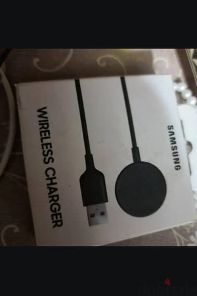 Samsung watch charger شاحن ساعة سامسونج