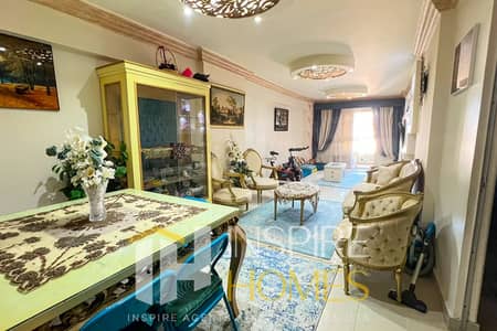 شقة للبيع مرخصة تاني نمرة من الترام