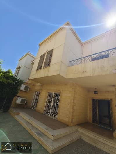 للبيــــــع في مدينــــة الرحـــاب فيلا تاون هاوس-خطوات لمسجد الهديه والسوق القديم-النموذج المميز جدا A