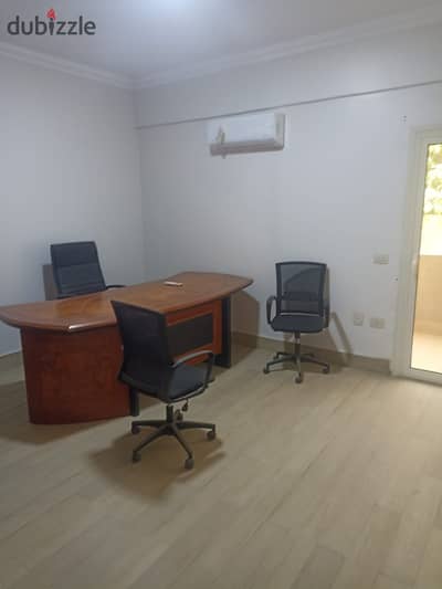 Furnished Administrative Apartment for Rent | Al Yasmine 4 Villas – Fifth Settlement | Ground Floor | 3 Rooms Furnished Administrative Apartment for Rent | Al Yasmine 4 Villas – Fifth Settlement | Ground Floor | 3 Rooms