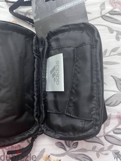 Adidas new black wallet