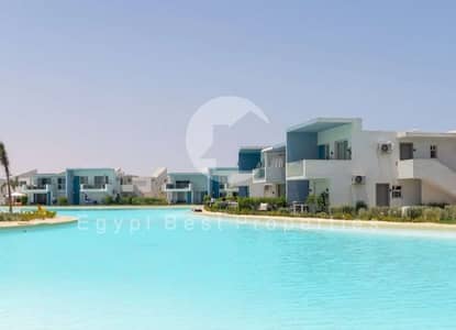 2 Bedrooms 95 sq.M Chalet for sale 13,000,000 EGP in Fouka Bay, North Coast