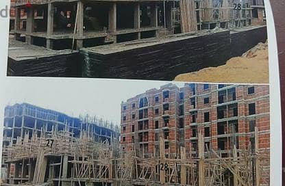 شقة للبيع بكمبوند جولدن إيجل في R7 الحي السابع