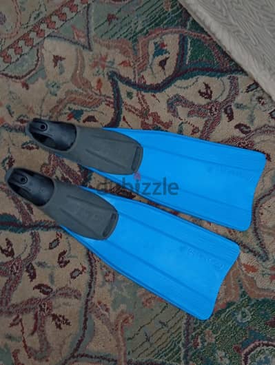water fins