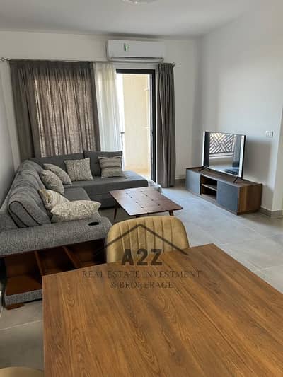 Furnished apartment for rent in the Compound Celia, the New Administrative Capital, 2 bedrooms at a special price
