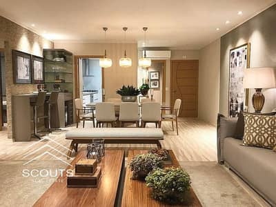 Fully finished apartment for sale with a view of the landscaped area in Hyde Park New Cairo Fifth Settlement near Mivida and Mountain View iCity