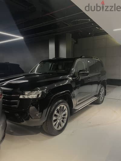 Toyota Land Cruiser 2024
