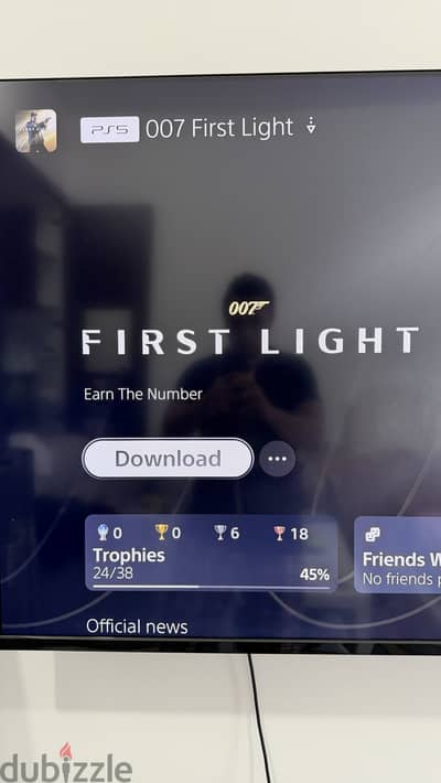 007 first light primary account 007 first light primary account