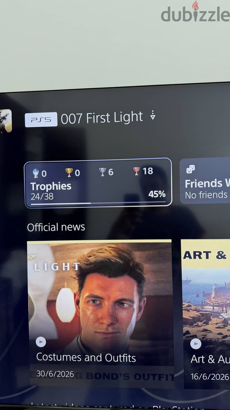 007 first light primary account 2