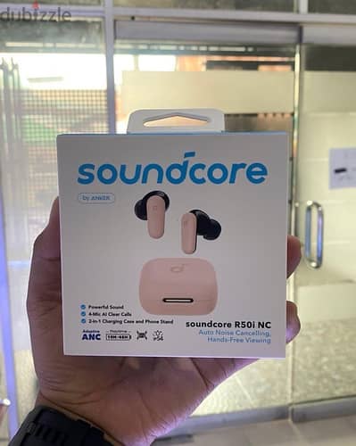 soundcore R50i nc pink 